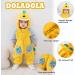 Doladola Baby Romper Dalmatian Onesie | Toddler Jumpsuit, Newborn Outfit 0-3 Months - Buy Online on GoSupps.com