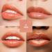 Oulac Peach Nude Moisture Shine Lipstick - Hydrating Lip Balm for Dry Lips | Medium Coverage Lip Colour with Juicy Glossy Finish | Vegan & Cruelty-Free (S5) - Buy Online on GoSupps.com