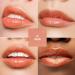 Oulac 2-in-1 Shimmering Lipstick & Lip Balm | Coral Juicy Lip Care | Hydrated Shiny Finish for Dry Lips | Vegan | Utopia S05 S5 - Buy Online on GoSupps.com
