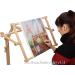Organic Beech Wood Adjustable Frame Stand for Needlework - 15.75x22.05 Cross Stitch Embroidery Holder - Buy Online on GoSupps.com