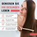 Cheers Hair Formula - 60 Vegan Capsules for Healthy Hair Skin & Nails | Hair Vitamins with Phosphatidic Acid | Best Hair Supplement for Adults - Buy Online on GoSupps.com