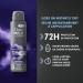 Dove Men+Care Dry Spray Antiperspirant deodorant for 72H sweat & odour protection Midnight Classico with Triple Defense Technology 107 g - Buy Online on GoSupps.com