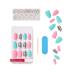 Gold Finger Full Cover Gel Nails - Ready to Wear Glam Manicure - Buy Online on GoSupps.com