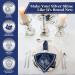 Goddards Silver Polish Foam - 6 oz Silver Jewelry Cleaner for Antiques, Accessories & More - Tarnish Remover with Sponge Applicator - Buy Online on GoSupps.com