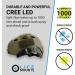 Life Mounts LED Tactical Helmet ARC Rail Light - White LED - Buy Online on GoSupps.com