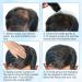 Boloshine Sprinkle hair for hair densification hair fibers sprinkling hair for men and women for hair loss fiber hair powder for immediate hair loss and light hair 275 g black - Buy Online on GoSupps.com