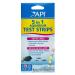 API Test Strips for Variety of Water Parameters Monitor Aquarium Water Quality and Help Prevent Invisible Water Problems That can be Harmful to Fish Use Weekly and When Problems Appear