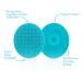 DermaFrida Baby Bath Silicone Brush by Fridababy | 2 Pack | For Dry Skin, Cradle Cap, Eczema | Baby Essential - Buy Online on GoSupps.com