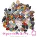 Polished Tumblestone Gemstones Pocket Reiki Chakra Mineral Rocks 100g Pack (90 to 100 Stones) Size: Extra Small Mix 5mm - 10mm Mixed Stones Extra Small Mix 5mm - 10mm - Buy Online on GoSupps.com