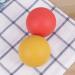 2-in-1 Yoga Ball & Massage Ball - Self-Massage & Relaxation | Medium Red | International Shipping - Buy Online on GoSupps.com