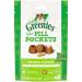 Feline GREENIES Pill Pockets for Cats Natural Soft Cat Treats, Catnip Flavor, 1.6 oz. Pack (45 Treats)
