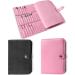 Nail Drill Bit Holder Organizer 33 Holes Nail Drill Bit Holder Wallet Storage Bag for Manicure Tools Efile Nail Grinding Bits Display Portable for Travel or Home (HJ-ZP013-Black) - Buy Online on GoSupps.com
