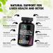 Mishas Nutraceuticals Milk Thistle Dandelion Root NAC and TUDCA Supplement Supports Liver Health Liver Cleanse Detox Kidney and Respiratory Health & Digestion System 60 Vegan Capsules - Buy Online on GoSupps.com