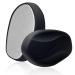 Crystal Hair Eraser Magic Painless Hair Remover for Women & Men Arms Legs Back Reusable Skin Exfoliating Removal Stone Fast & Easy to Clean Black