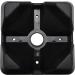Extreme Max 3005.5011 Downrigger Weight Holder - 2-Pack | Black - Buy Online on GoSupps.com