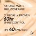 Lx Blend Matte Foundation CC Cream SPF 40 - Full Coverage Anti-Aging Skin Tint with Shine Control - Light Shade - Buy Online on GoSupps.com