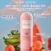 Watermelon Glow Niacinamide Sunscreen SPF 50 - Hydrating Broad Spectrum Sunscreen with Hyaluronic Acid & Aloe Vera (50ml) - Buy Online on GoSupps.com