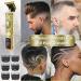 Beard Trimmer Hair Clippers Men Professional T-Blade Beard Trimmer Cordless USB Rechargeable Detailer Trimmer with LCD Screen Grooming Kit 7 in 1 for Barbers and Home Gifts for Men Haircut - Buy Online on GoSupps.com