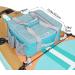 Uboway Inflatable Paddle Board Cooler Bag - Water-Resistant Portable Deck Bag for Food Storage - Green - Buy Online on GoSupps.com
