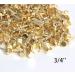 Hapy Shop Paper Fasteners Medium 3/4-Inch Brass Plated Scrapbooking Brads Round Metal Brads for Crafts Making DIY 300 Pack - Buy Online on GoSupps.com