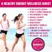 Energy Powder with Natural Caffeine | Focus & Brain Boost Nootropic | No Sugar No Crash | Matcha Guarana L-Theanine | Plant-Based Energy (20 Servings - Buy Online on GoSupps.com