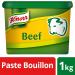 Knorr Gluten Free Beef Paste Bouillon 1kg - Premium Flavor Enhancer for Cooking - Buy Online on GoSupps.com