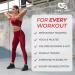 Coresteady Pull Up Bands & Resistance Bands - Heavy Duty Rubber Loop Band for Men & Women - Build Power & Muscle - Fitness Training for Pull Ups, Gym Exercises - Red - Buy Online on GoSupps.com