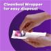 Tampax Radiant Tampons Regular Absorbency 96ct - BPA-Free Applicator, LeakGuard Braid | Unscented - Buy Online on GoSupps.com