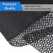 Portable Mesh Boat Trash Bag | Reusable Pontoon Boat & Kayak Accessories - Black - Buy Online on GoSupps.com