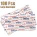 Large Flexible Fabric Bandages 2x4 Inch (100 Pcs) | Latex Free Adhesive Bandages for Wound Care - Buy Online on GoSupps.com