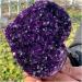 Natural Crystal Rough Crystal Cluster Natural Heart-Shaped Amethyst Gem Quartz Cluster Crystal Sample (Size : 300-350g) - Buy Online on GoSupps.com