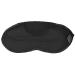 Lewis N. Clark Comfort Eye Mask with Ear Plugs - Black | Sleep Aid Kit - Buy Online on GoSupps.com