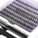 133 Pcs Individual Lashes Extension Kit with Lash Glue and Applicator - Mix False Eyelashes for DIY Soft Natural Look - Portable Cluster Lashes Extensions Kit - F-07 Light Suit - 1 Pack - Buy Online on GoSupps.com