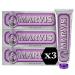 Marvis toothpaste Jasmin Mint 3 85 ml uniquely aromatic toothpaste promotes healthy gums and long -lasting freshness toothpaste with taste for jasmine flowers menthe jasmine