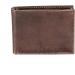 NFL Cincinnati Bengals Brown Leather Bi-Fold Wallet | Officially Licensed | Card and Money Holder | Gift Box Included - Buy Online on GoSupps.com