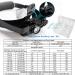 Dilzekui Rechargeable LED Head Mount Magnifier | Handsfree Headband Magnifying Glass with 6 Lens | Ideal for Jewelers, Crafts, and Repair - Buy Online on GoSupps.com