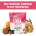 Om Mushrooms Beauty | 100% Organic Mushroom Powder 7.05 oz - Enhance Skin Health - Buy Online on GoSupps.com