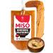 Shinshu Miso Malted Rice Miso Paste Naturally Fermented Handmade in Nagano Japan Non-GMO No MSG (300g) YAMASAN