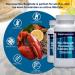 Maximum Strength Glucosamine Sulphate 2KCl | 1858mg Per Serving | 360 Tablets | UK Manufactured - Buy Online on GoSupps.com