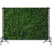 HQM 7x5FT Nature Spring 3D Green Leaves Photo Background for Wedding, Birthday, Baby Shower Photography - Buy Online on GoSupps.com