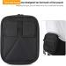 ProCase Concealed Gun Pouch - Multipurpose Carry Pistol Holster Fanny Pack Waist Bag - Large Black - Buy Online on GoSupps.com