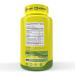 Herbtonics Omega 3 Fish Oil 1250mg - High EPA 450mg + DHA 300mg for Heart & Brain Health | Triple Strength Burpless Lemon Flavor Wild Caught | 180 Softgels (Up to 6 Month Supply) - Buy Online on GoSupps.com