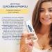 Buy Pasta del Capitano Organic Toothpaste with Turmeric & Propolis - 100% Made in Italy 75ml Tube for Complete Oral Hygiene - Buy Online on GoSupps.com
