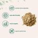 USDA Organic Monk Fruit Extract Powder | 4oz | Zero Calorie & Carb | Sugar Alternative for Keto & Paleo Diets | Natural Sweetener | Vegan-Friendly - Buy Online on GoSupps.com