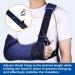 Arm Sling for Shoulder Injury - Comfort Immobilizer Brace with Waist Strap for Rotator Cuff Surgery (Right Arm Large 40-51 inch - Buy Online on GoSupps.com