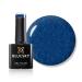 Bluesky Gel Nail Polish Skinny Dip Vip07 Dark Blue Glitter Long Lasting Chip Resistant 10 ml (Requires Drying Under UV LED Lamp)