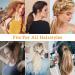 100 Multicolor Seamless Elastic Hair Ties - 4cm Hair Bobbles for Women - Buy Online on GoSupps.com