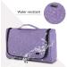 Teamoy Travel Storage Bag Compatible with Dyson Airwrap Styler Portable Travel Organiser for Airwrap Styler and Attachments Purple Style 1-- Hanging bag for hair curler Purple - Buy Online on GoSupps.com
