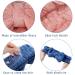 Microfiber Bowtie Spa Headband Set - 3 Pack (Pink, Blue, White) for Women and Girls - Buy Online on GoSupps.com