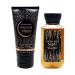 Bath and Body Work INTO THE NIGHT 2 Piece Mini Set - Body Cream and Shower Gel - Travel Size black